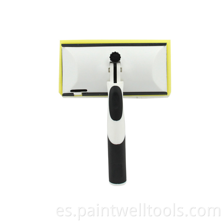 Almohadilla para pintar / pintar con mango ajustable profesional de 7 "y 9"